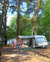 Naturcampingplatz am Springsee