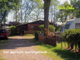 Campingplatz Hunte-Camp - Naturpark Wildeshauser Geest