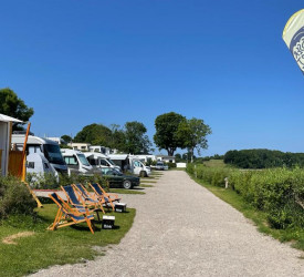 Camping an der Ostsee