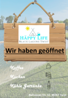 Häppy Life Camping Blaue Lagune Twist