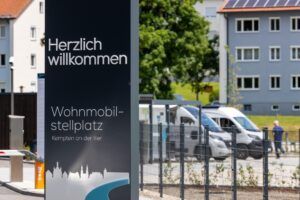 Wohnmobilstellplatz Kempten an der Iller Wohnmobilstellplatz Kempten an der Iller