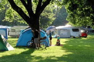 Camping Lörrach bei Basel