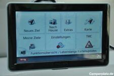 Navigationsgeräte für Camper im Test