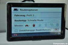 Navigationsgeräte für Camper im Test