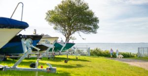 Ostseecampingplatz Familie Heide an der Eckernförder Bucht