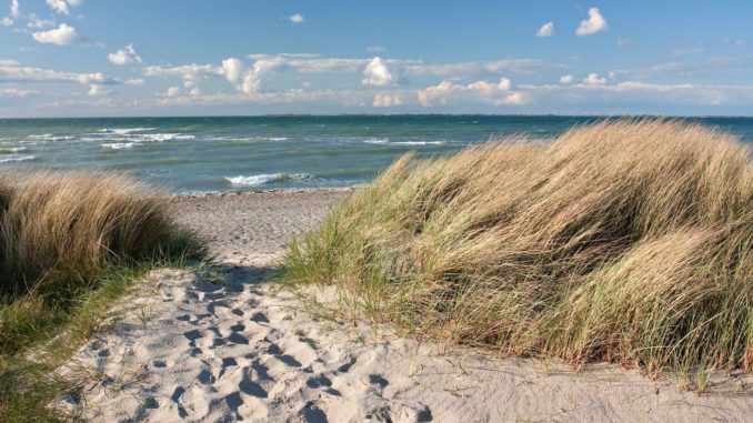 Camping an der Ostsee