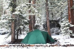 Ausrüstung fürs Winter-Camping