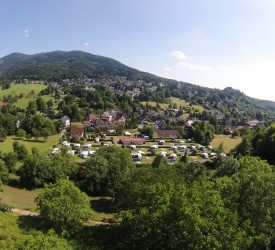 Camping im Schwarzwald