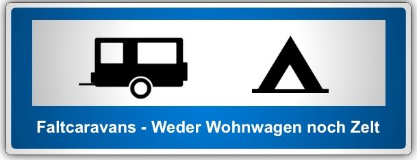 Faltcaravan - Weder Zelt noch Wohnwagen