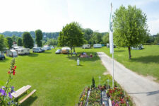 Camping am Fluss in Steyr Oberösterreich