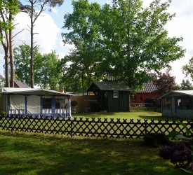 Camping auf der Mecklenburgische Seenplatte