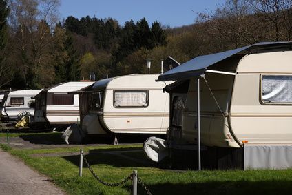 Schutzdach für Wohnwagen und Wohnmobil -  - Dein Platz als  Camper